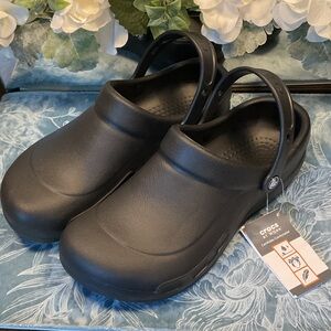 CROCS At Work Black Clogs